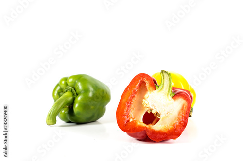 Bell pepper Close up