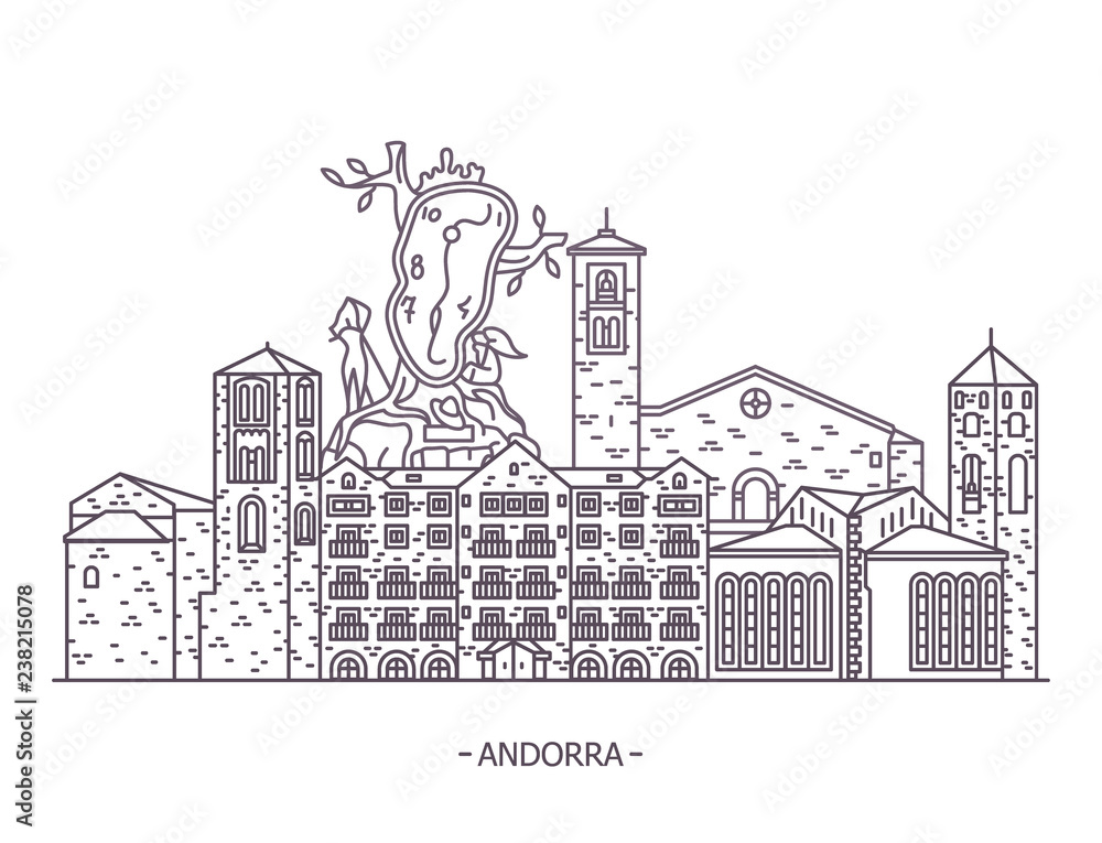 Andorran architecture landmarks