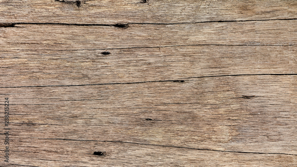 Fototapeta premium brown old and damaged wood texture - background