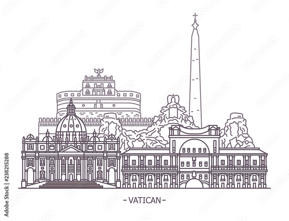 Religion landmarks of Vatican City