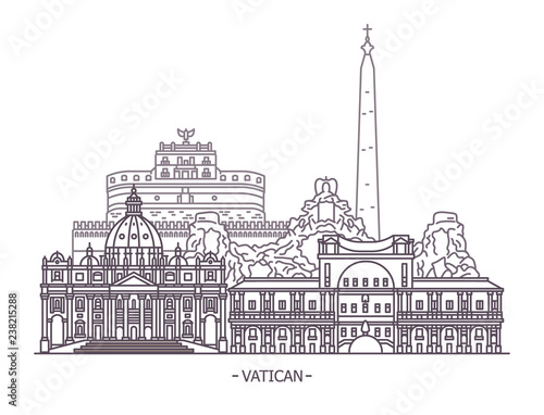 Religion landmarks of Vatican City