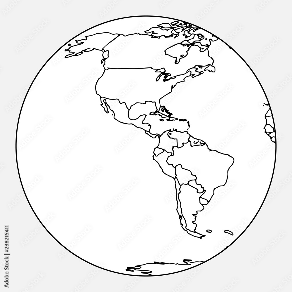 Blank North And South America Map 1000 F 238215411 TEDmEzrE1T4Nb48SEwGWEWCO8j7PMy9g