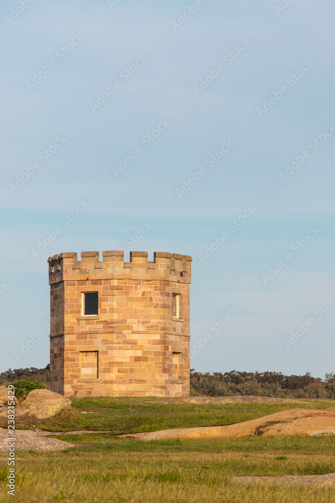 La Perouse fort view during the day. La Perouse fort view during the day.