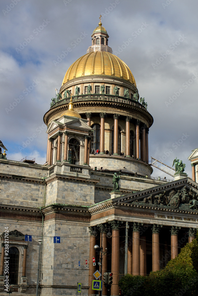 Fototapeta premium cathedral in st petersburg