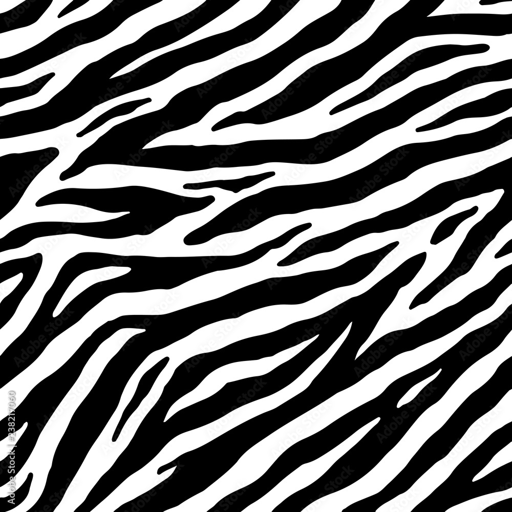 Zebra seamless pattern Zebra seamless pattern