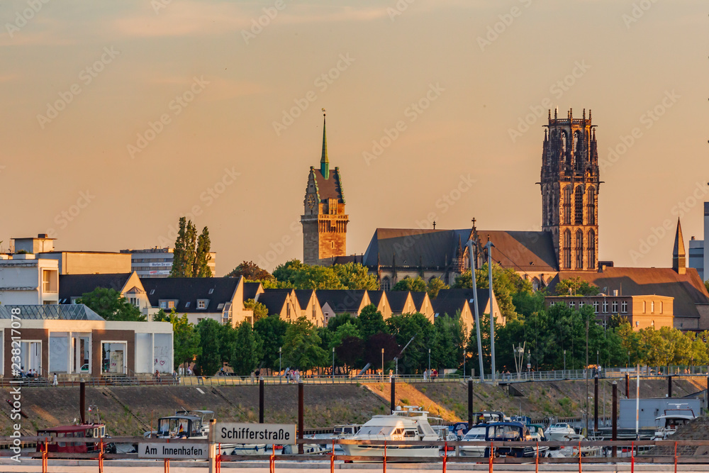 Fototapeta premium Am Binnenhafen 19