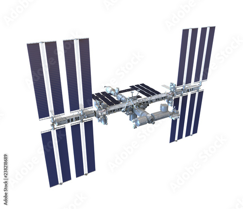 Fototapeta Naklejka Na Ścianę i Meble -  International Space Station