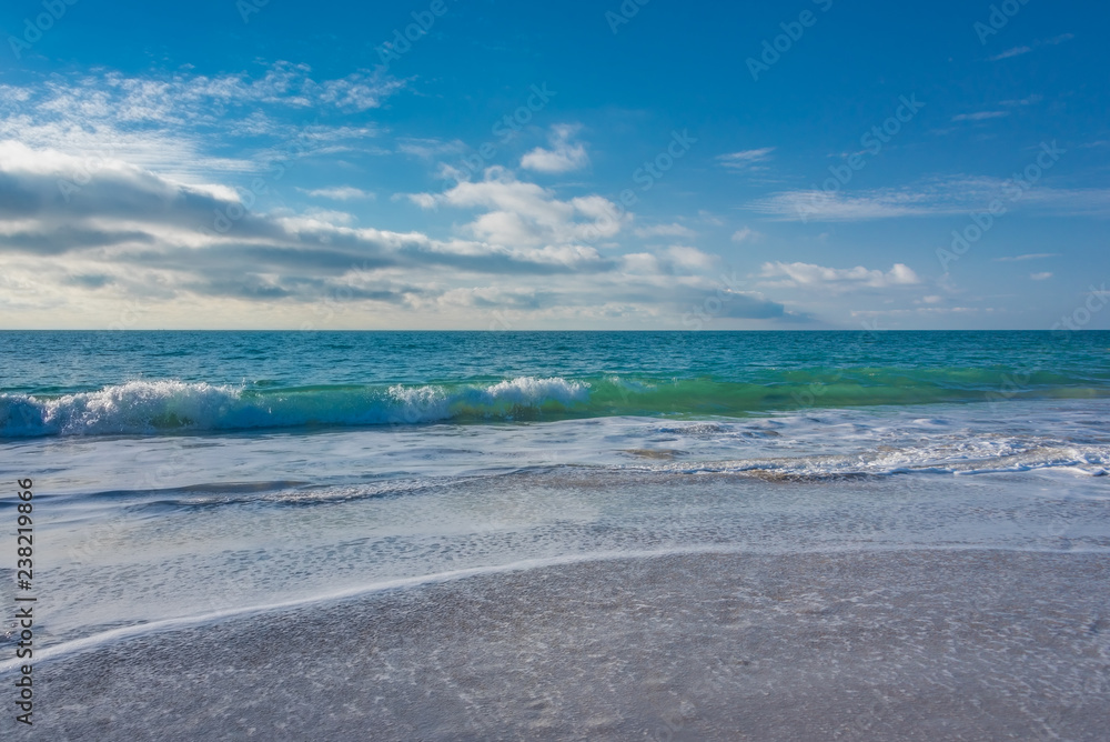 Obraz premium Mer turquoise