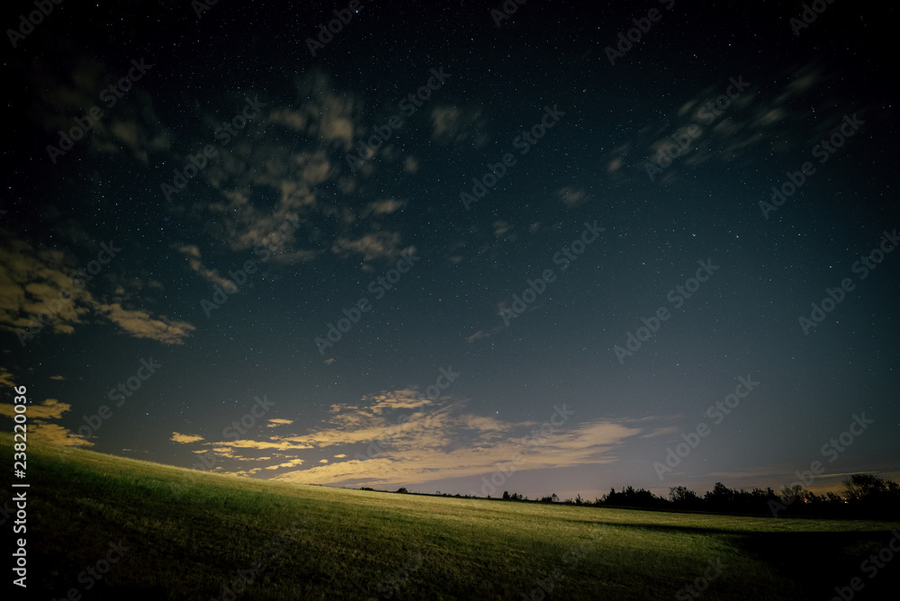 Nachthimmel wall mural wallpaper | Muraledesign.com