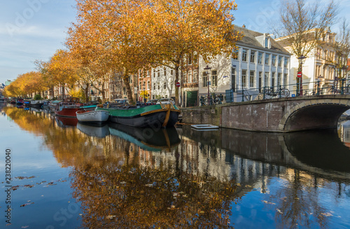 Amsterdam, Netherlands - main city and capital of the country, Amsterdam offers a splendid display of history and modernity, surrounded by the unique view of its canals