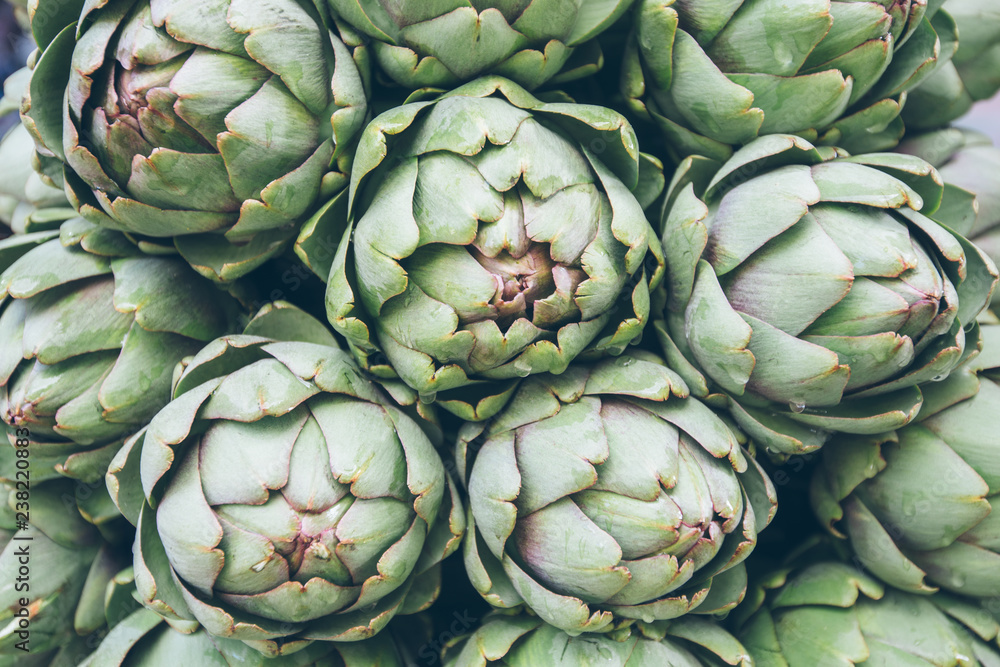 Obraz premium artichoke heads