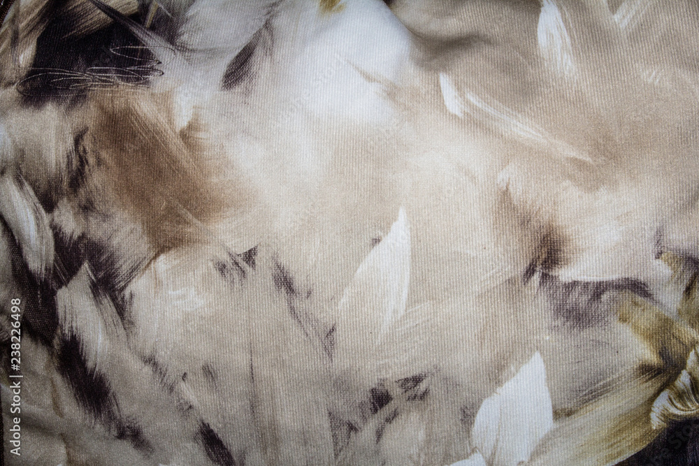THE WHITE GRAY BROWN FABRIC BACKGROUND TEXTURE THE WHITE GRAY BROWN FABRIC BACKGROUND TEXTURE