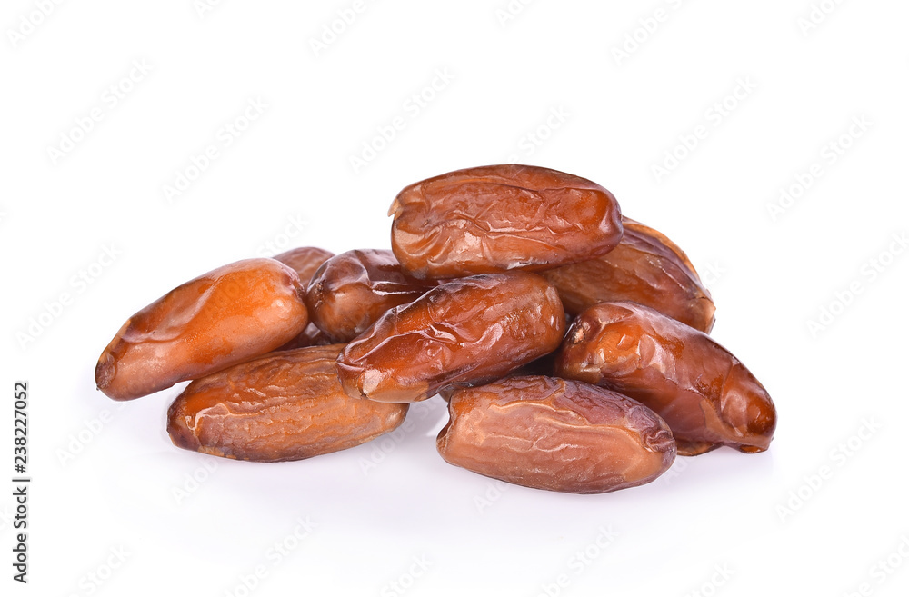 date palm isolated on white background date palm isolated on white background