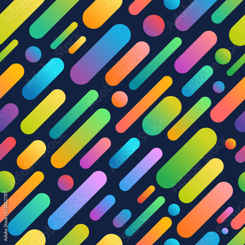 Abstract seamless pattern. Vector background