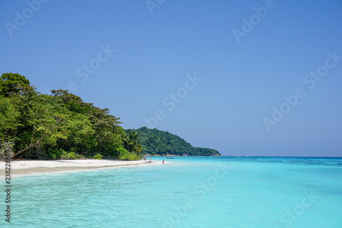 Koh Tachai offers one of the best white sand beaches in the world, Thailand © Michael