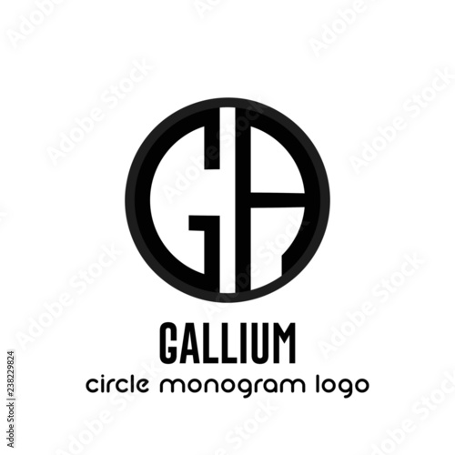 Geometrico logotipo business logo monogramma emblema simbolo identità arte vettoriale stile lettere