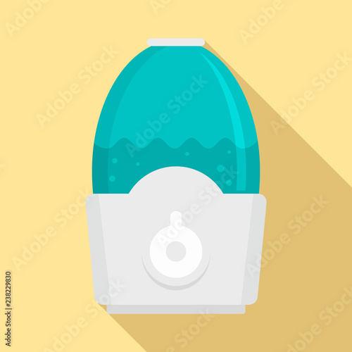 Humidifier icon. Flat illustration of humidifier vector icon for web design