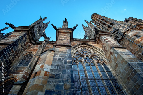 St. Vitus Cathedral in Prague, Czech Republic