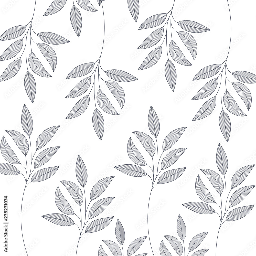 leafs pattern isolated icon leafs pattern isolated icon