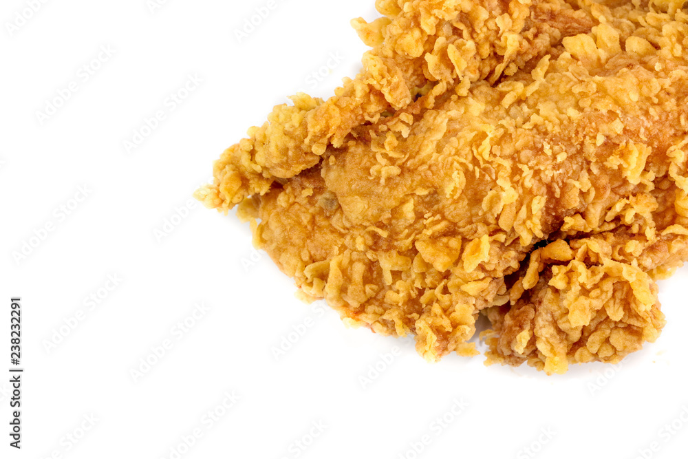Fried chicken Close up Fried chicken Close up