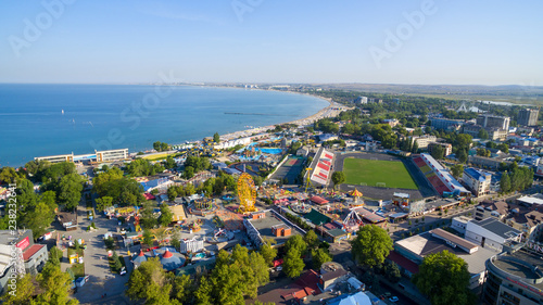 Tableau sur toile The Anapa city. Krasnodar region. Russia. Panorama.