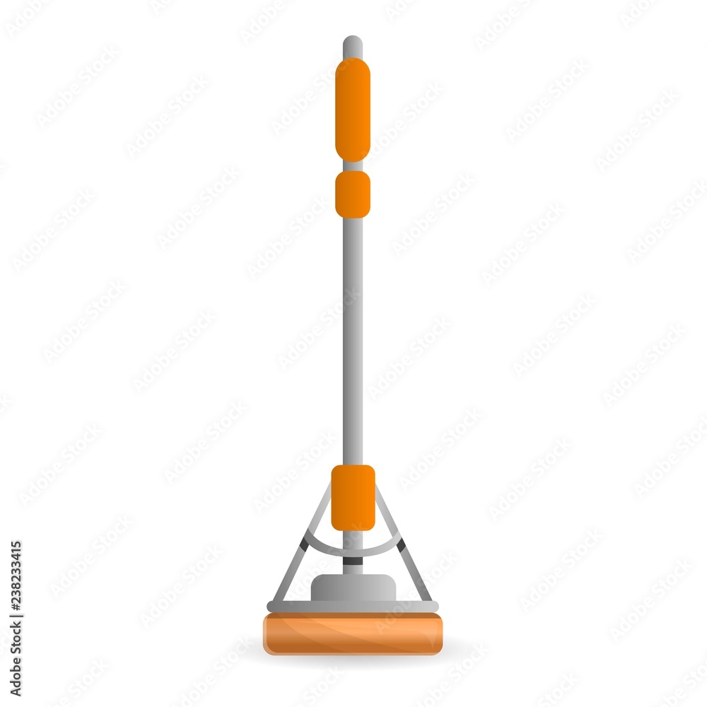 Modern mop icon. Cartoon of modern mop vector icon for web design isolated on white background Modern mop icon. Cartoon of modern mop vector icon for web design isolated on white background
