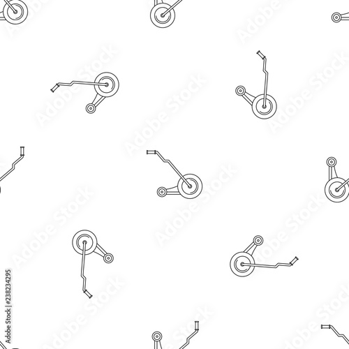 Electric grass cutter icon. Outline illustration of electric grass cutter vector icon for web design isolated on white background
