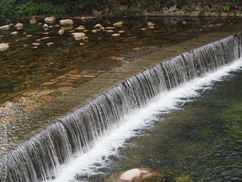 Waterfall in forest