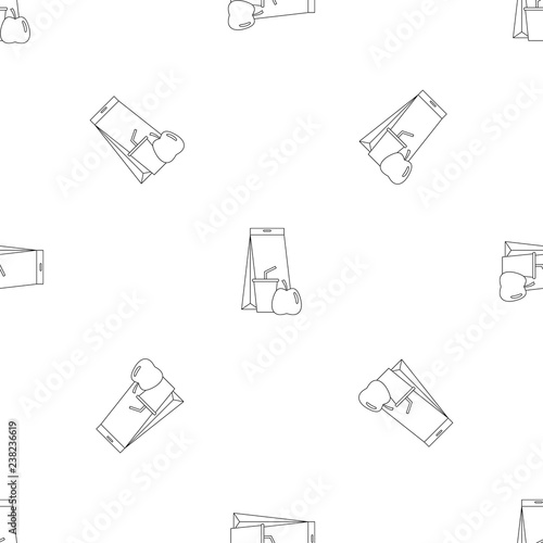 Foto Lunch pack icon