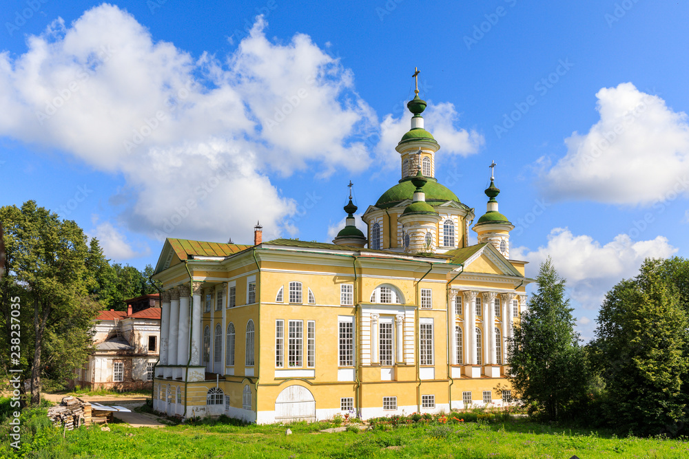 Cathedral of the Ascension of the Lord. Spaso-Sumorin Monastery. Totma. Vologda Region. Russia.