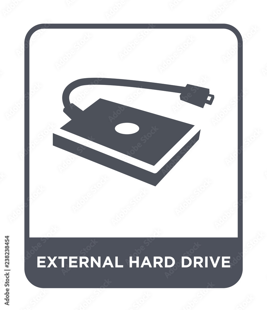 external hard drive icon vector external hard drive icon vector