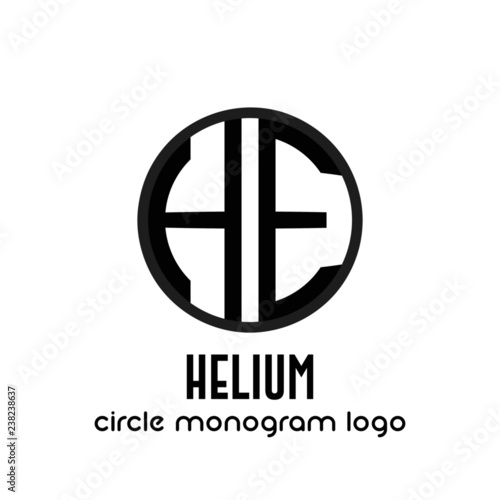 Logotipo business simbolo identità logo monogramma emblema lettere insegna astratto vettoriale