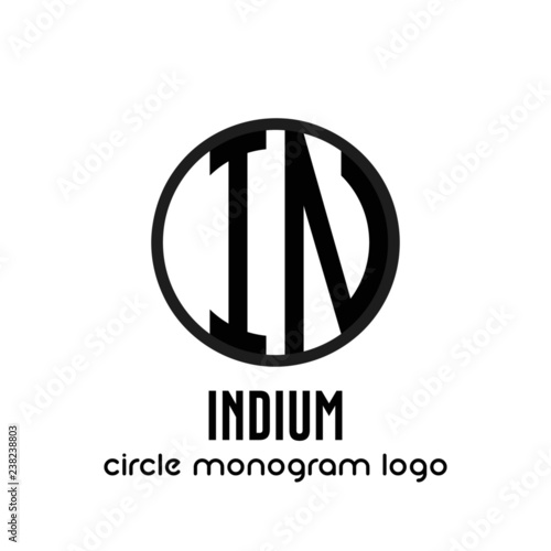 Logo emblema simbolo business logotipo monogramma identità vettoriale insegna stile astratto