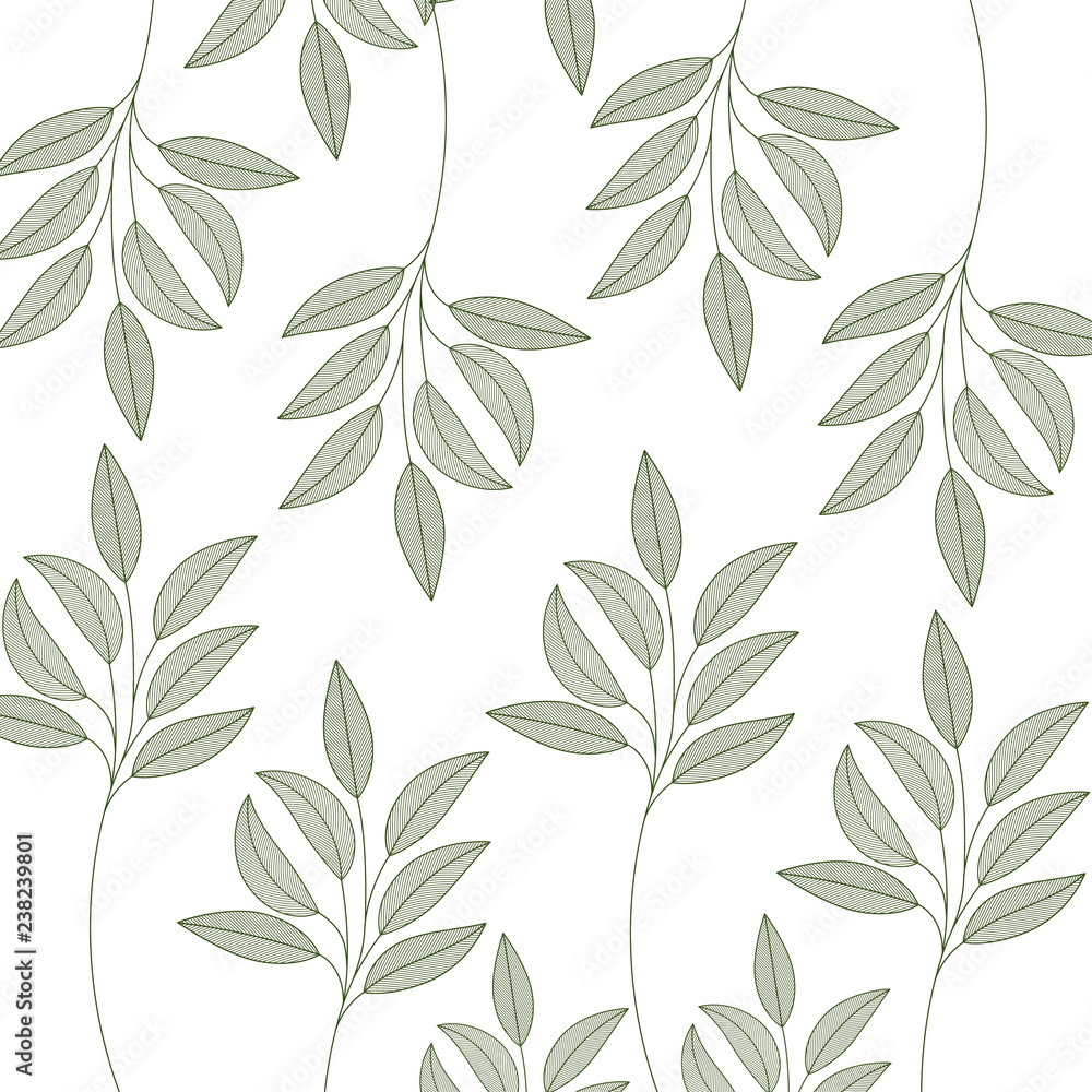 leafs pattern isolated icon leafs pattern isolated icon