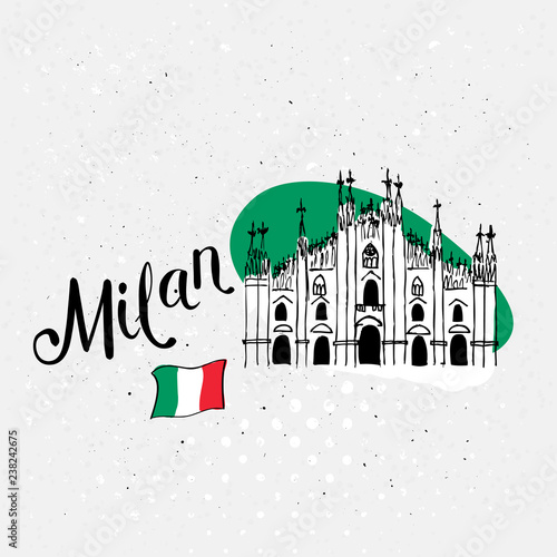 Travel to Milan, Italy