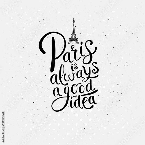 Paris is Always a Good Idea Concept on Off White