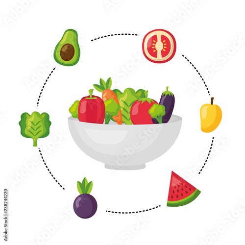 healthy food fresh