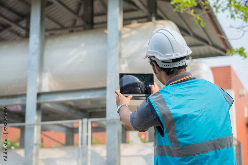Engineers work place to keep liquid helium,preventive maintenance schedule checking,Thailand people,Take a photo for check after Engineers work place to keep liquid helium,preventive maintenance schedule checking,Thailand people,Take a photo for check after