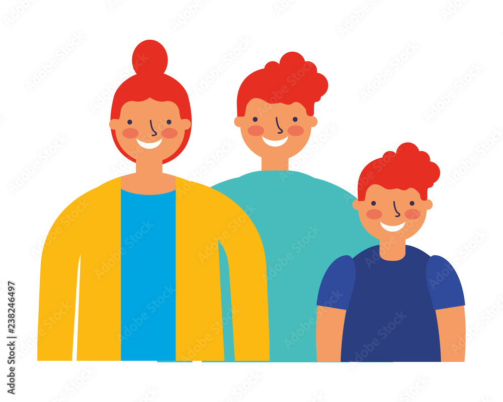 parents and son family portrait parents and son family portrait