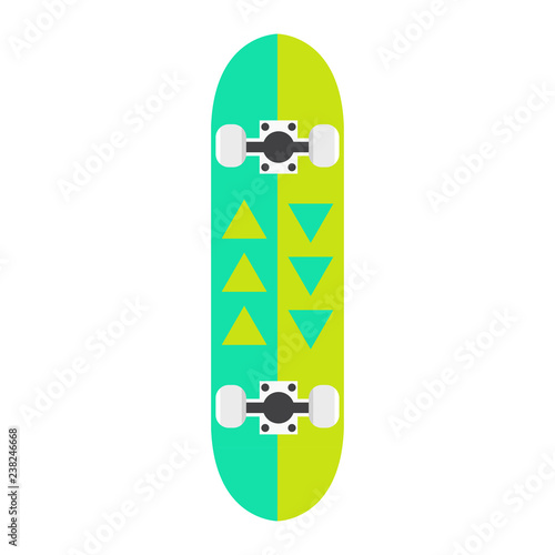 Skateboard. Vector illustration. EPS 10.