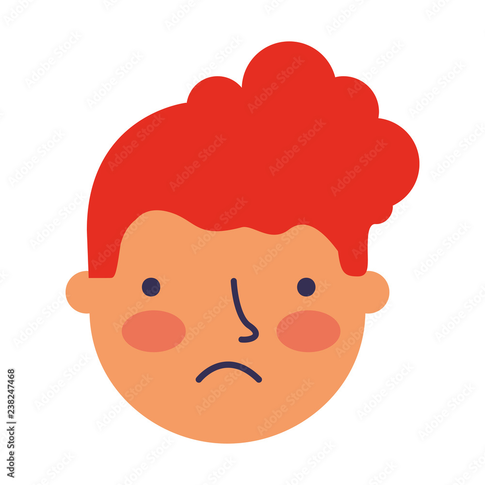 boy face sad expression gesture boy face sad expression gesture