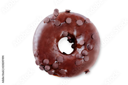 Wallpaper Mural Donuts on a white background Torontodigital.ca