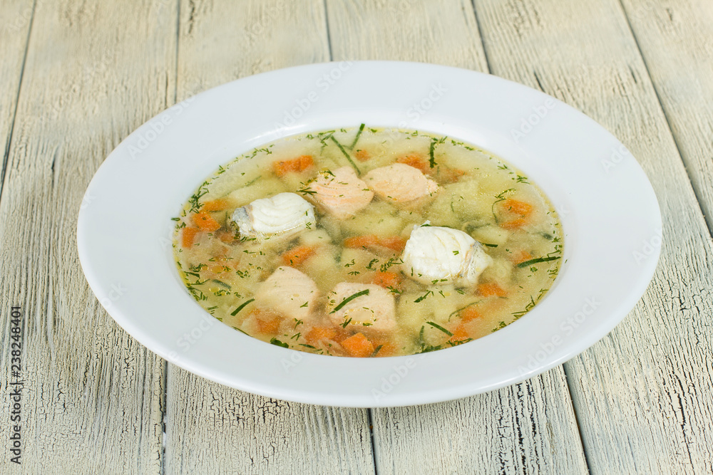 fish soup