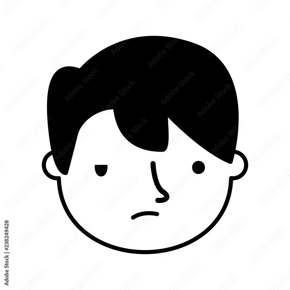 boy face sad expression gesture boy face sad expression gesture
