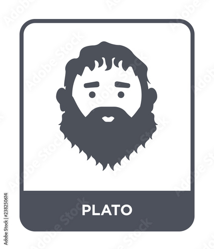 plato icon vector