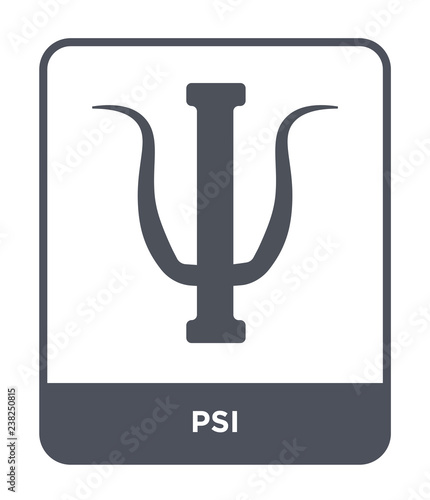psi icon vector