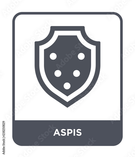 aspis icon vector