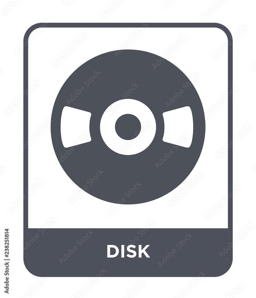 disk icon vector disk icon vector