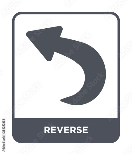 reverse icon vector