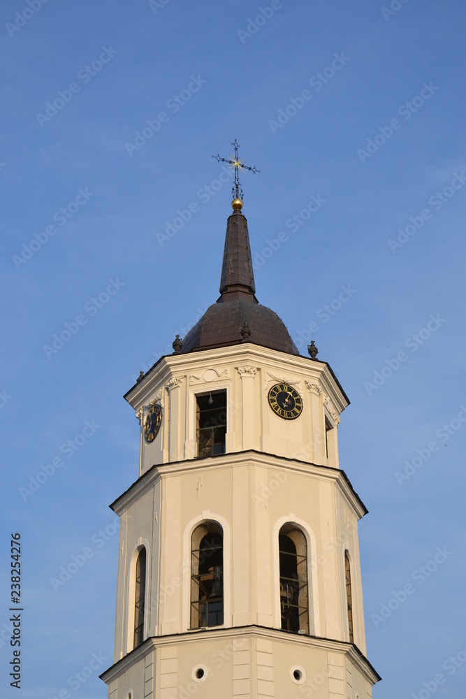 Beautiful buildings and monuments of Vilnius Beautiful buildings and monuments of Vilnius